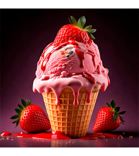 Strawberry Ice Cream flavour